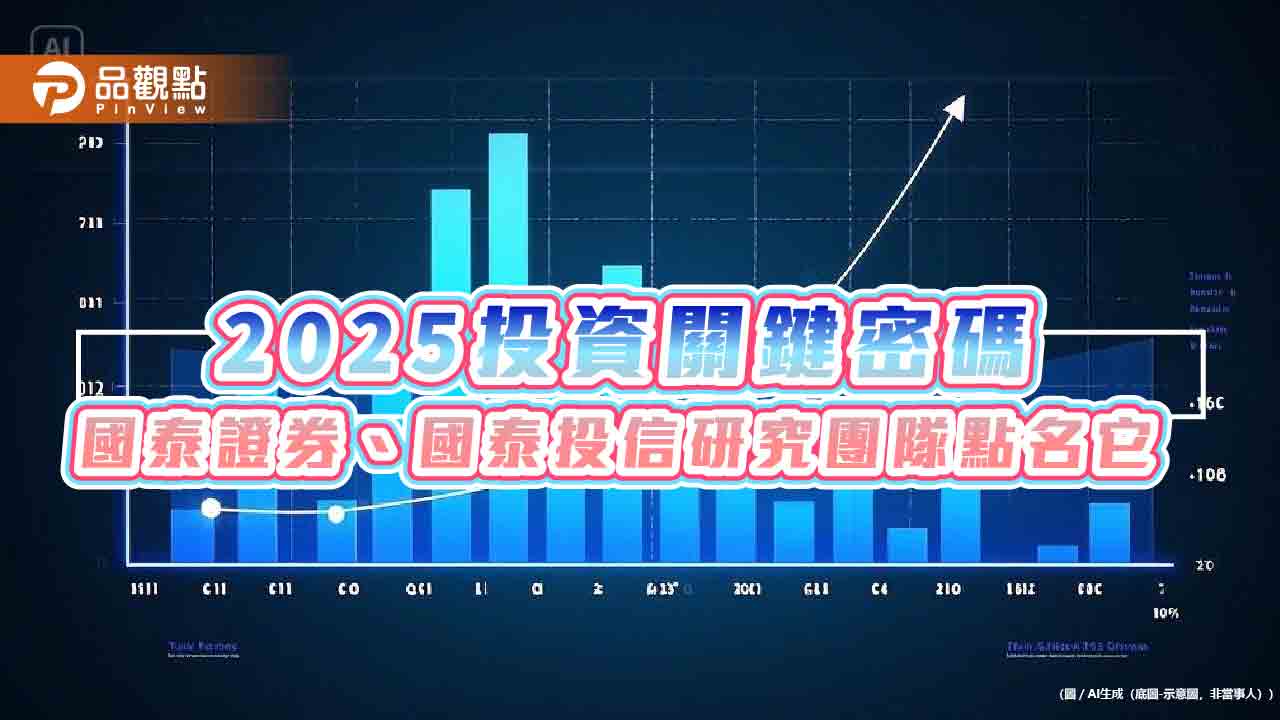 國泰發布金蛇年投資展望 聚焦AI、金融股