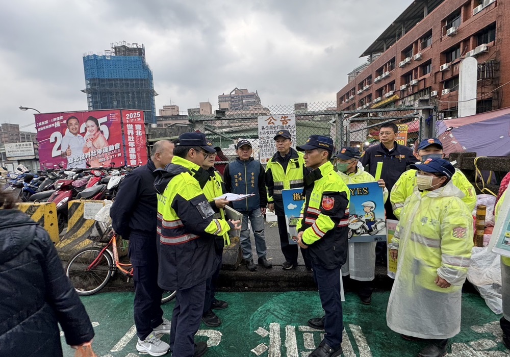 春節交通不打結 樹林警會同各行各業代表現地會勘 233 248250117a06