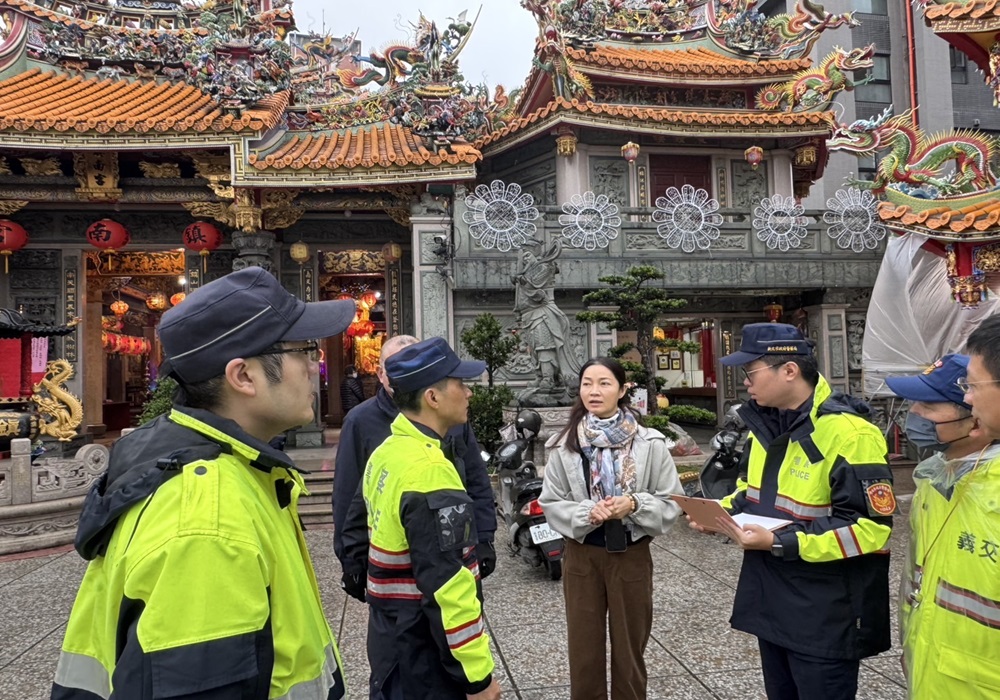 春節交通不打結 樹林警會同各行各業代表現地會勘 234 248250117a07