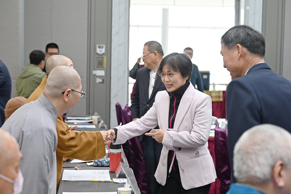 內政部召開宗教事務諮詢委員會 劉世芳感謝宗教界協助防詐防災 236 內政部召開宗教事務諮詢委員會 劉世芳感謝宗教界協助防詐防災 235