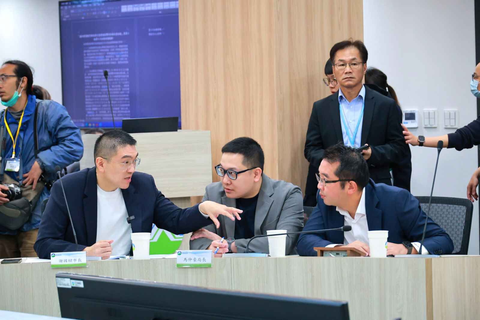四接東移引環境爭議 謝國樑喊話以專業保護基隆人安全 228 四接東移引環境爭議 謝國樑喊話以專業保護基隆人安全 227
