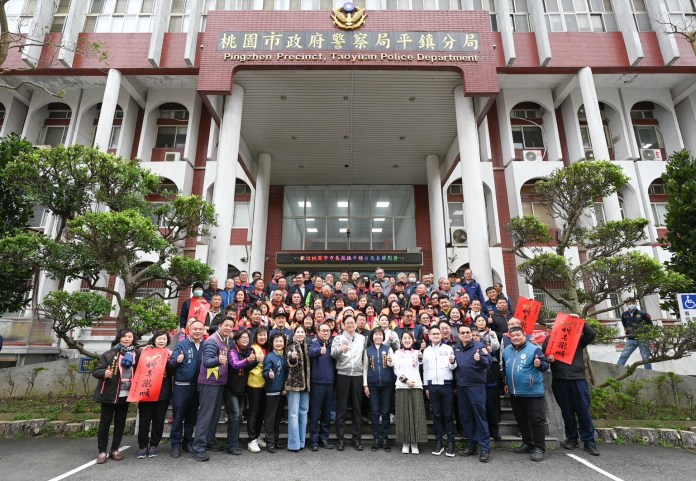 張善政致贈春節慰問金 感謝員警堅守崗位維護治安 53 20250116223446062