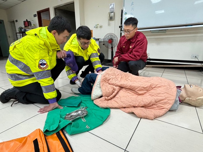 緊急接生母女均安 新手爸媽感謝桃消復旦分隊神救援 71 S 13639729 0