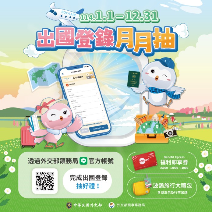 台灣護照限定!出國先做這件事 5000元等你拿 96 16225010615283da5a