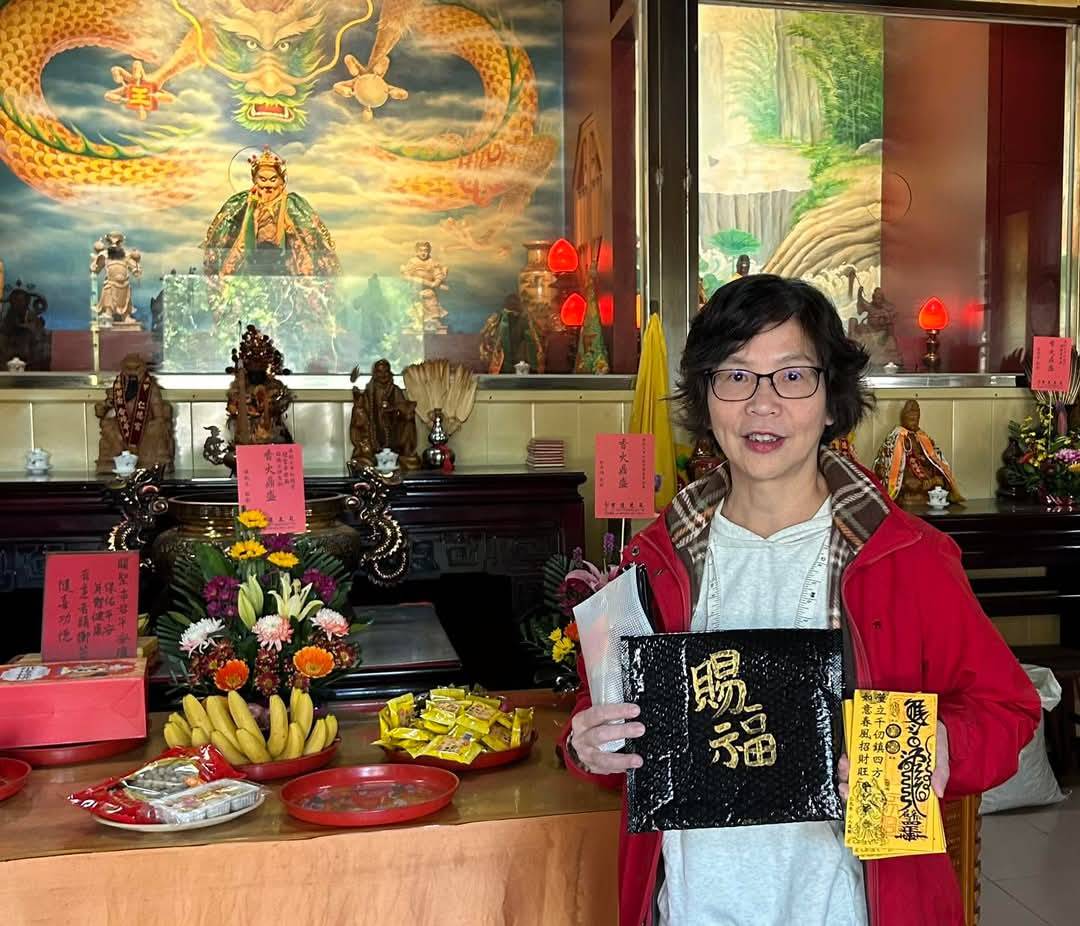 民眾黨前立委蔡壁如17日登記參加黨主席補選,將與立委黃國昌對決。圖/取自蔡壁如臉書