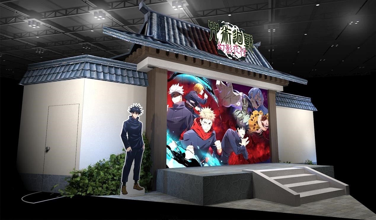 「懷玉.玉折篇」再上演!《咒術迴戰 幻影夜行》台北國際電玩展登場