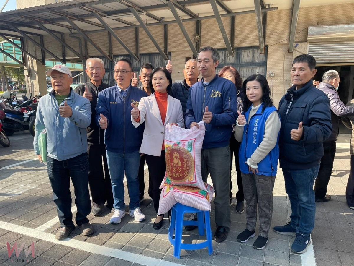 （有影片）／北港武德宮善舉60多年不間斷 白米贈公所關懷弱勢家戶過好年