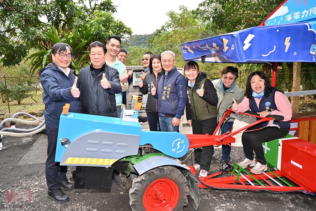 淨零科技與地方創生結合 員山內城社區推「力阿卡」零碳排旅遊新體驗 - https://www.watchmedia01.com