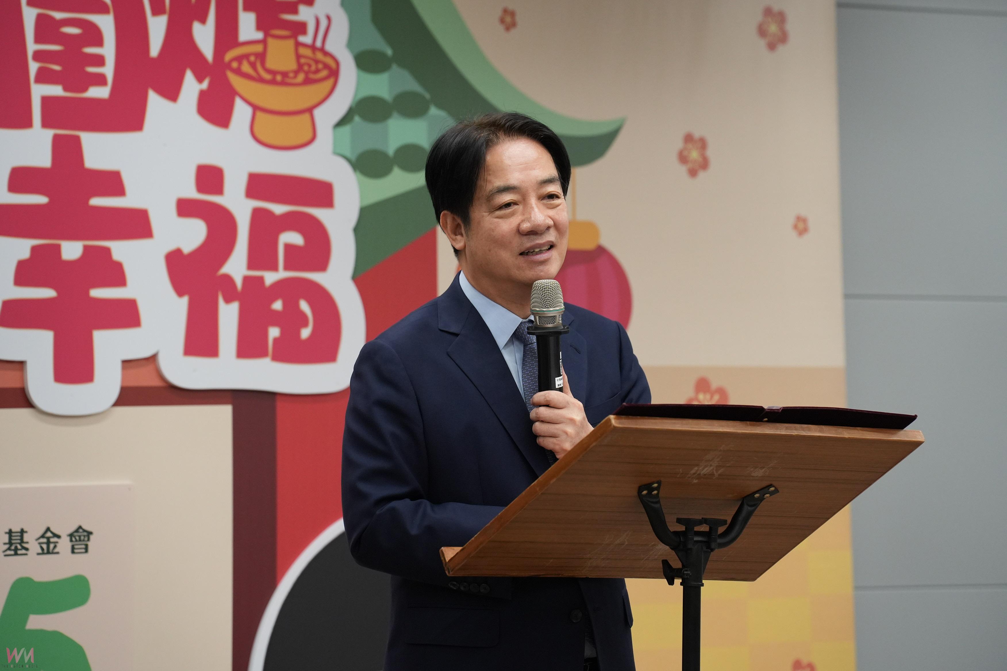 溫暖圍爐迎新春!賴清德總統與家扶運動健兒 接力夢想助孩子站上國際舞台 - https://www.watchmedia01.com