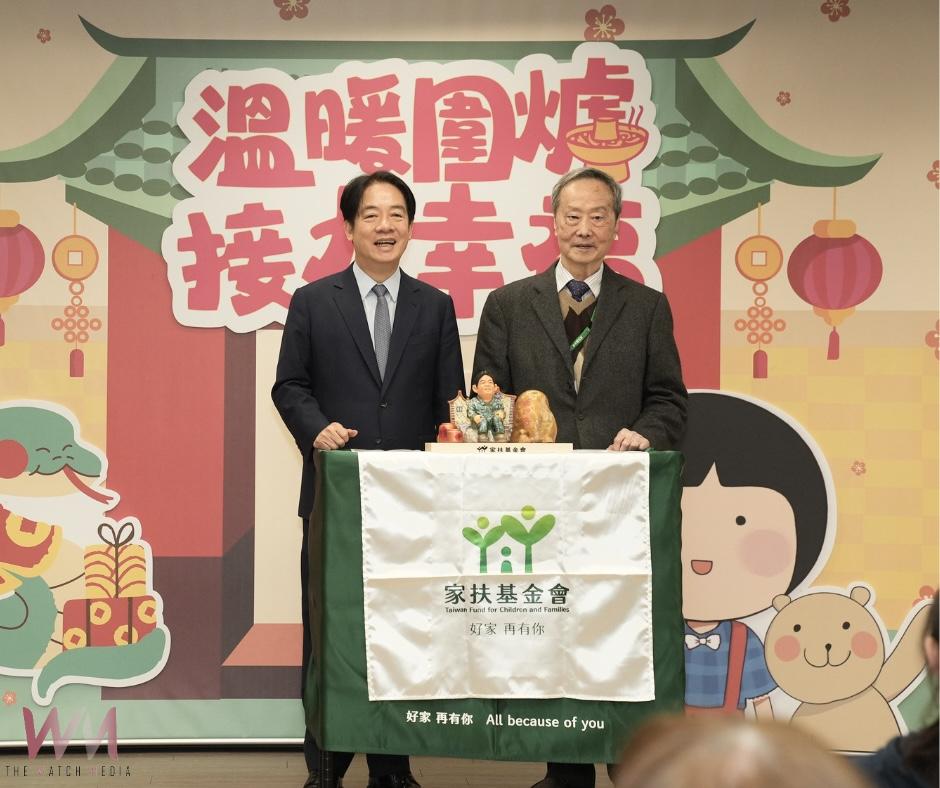 溫暖圍爐迎新春!賴清德總統與家扶運動健兒 接力夢想助孩子站上國際舞台 - https://www.watchmedia01.com