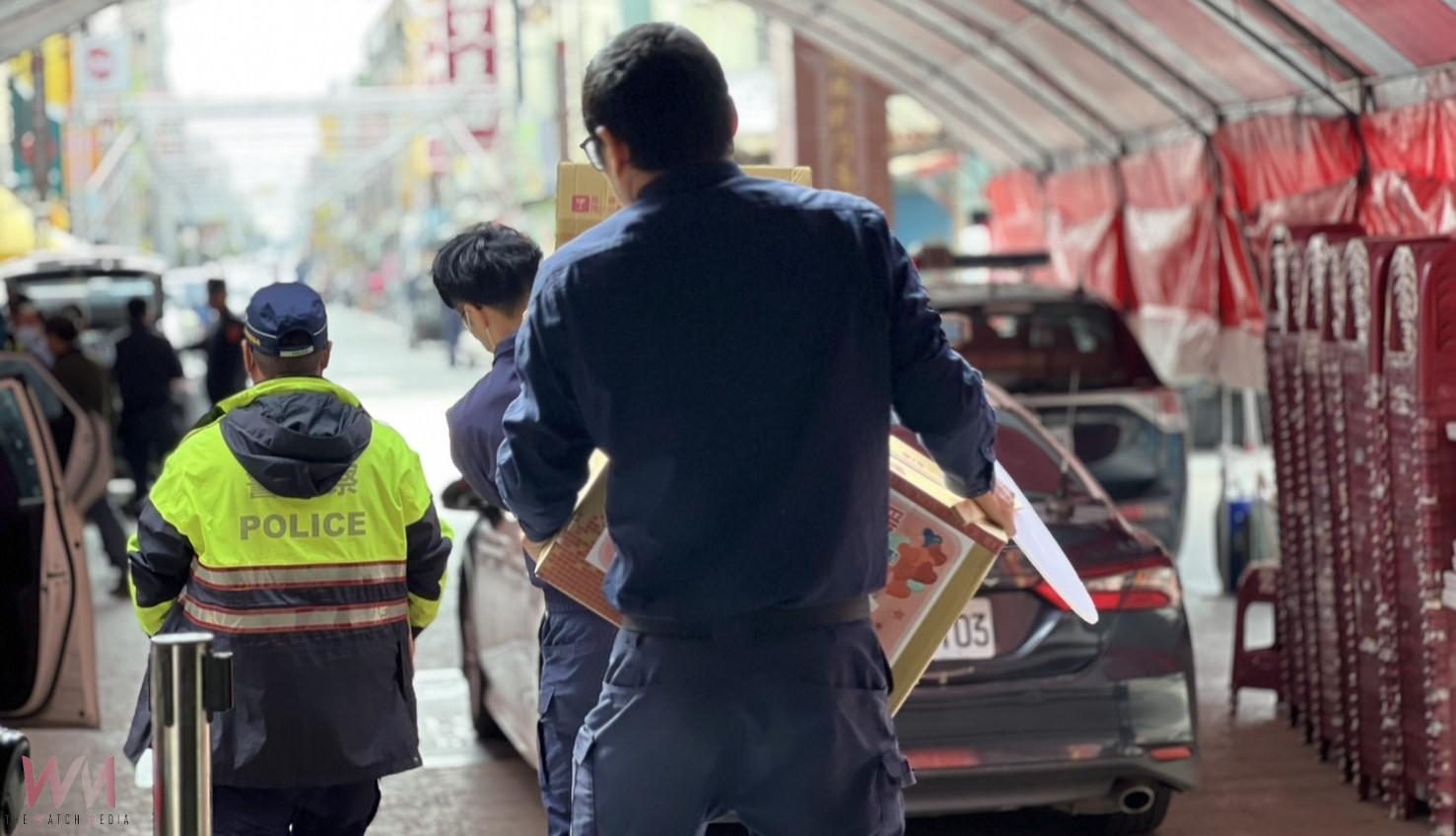 西螺警攜手福興宮寒冬送暖　救濟物資傳遞新年溫情 - https://www.watchmedia01.com