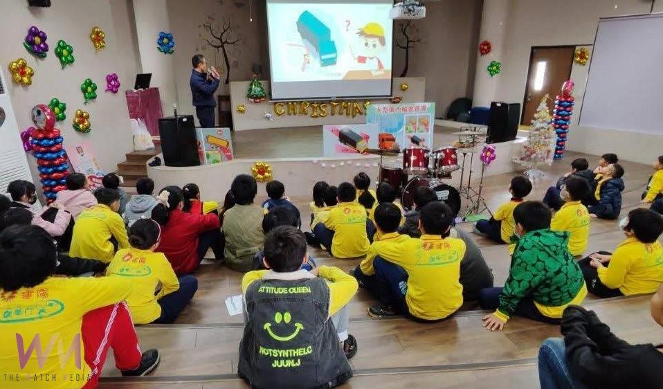 臺西警進校園推交通宣導 守護學童寒假與春節安全回家路 - https://www.watchmedia01.com