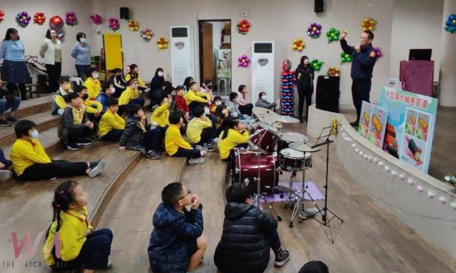 臺西警進校園推交通宣導 守護學童寒假與春節安全回家路 - https://www.watchmedia01.com