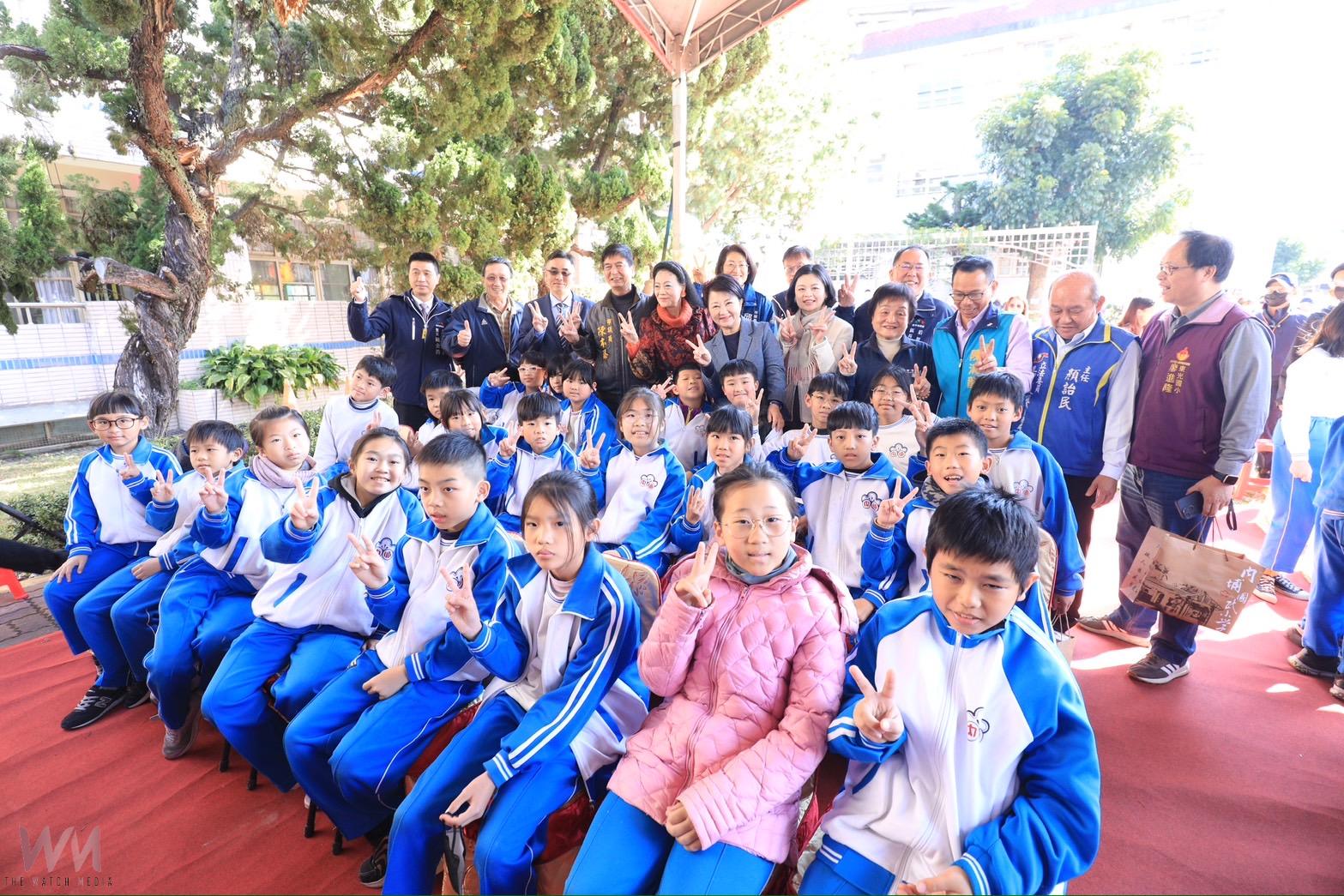 公幼落成!后里區內埔國小「非營利幼兒園」今1/17啟用 滿足社區托育需求 - https://www.watchmedia01.com