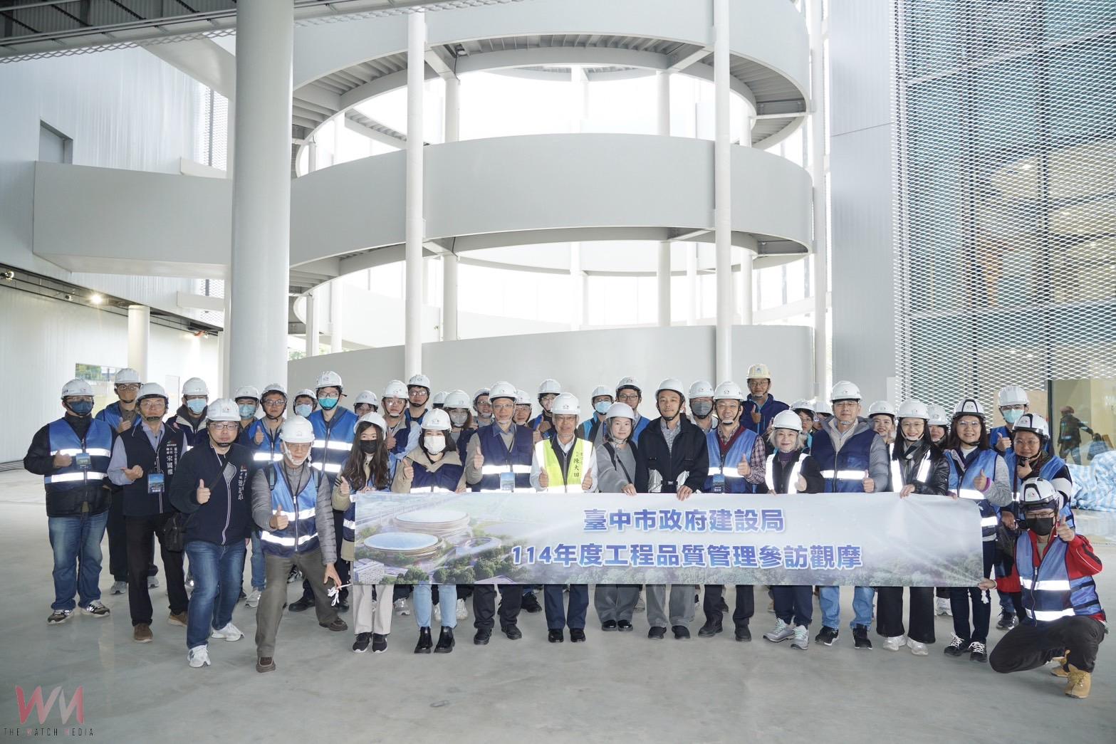 見證今年台中雙地標開館倒數 建設局長率團隊參訪國際會展中心與綠美圖 - https://www.watchmedia01.com