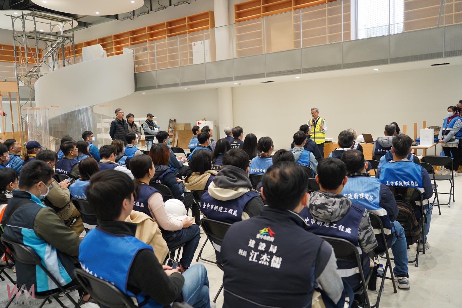 見證今年台中雙地標開館倒數 建設局長率團隊參訪國際會展中心與綠美圖 - https://www.watchmedia01.com
