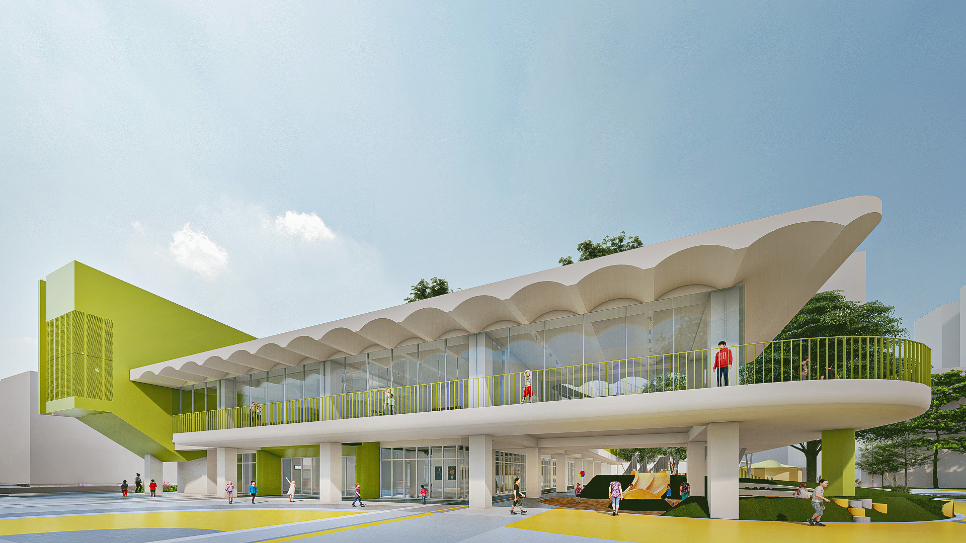 (有影片)/南郭國小活動中心重建動土 預計2026年完工 緩解停車壓力 - https://www.watchmedia01.com
