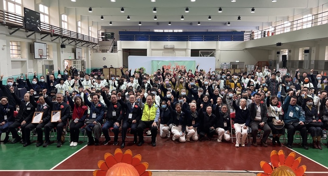環保防災勇士電競賽 陳光復盼落實環保及防災觀念