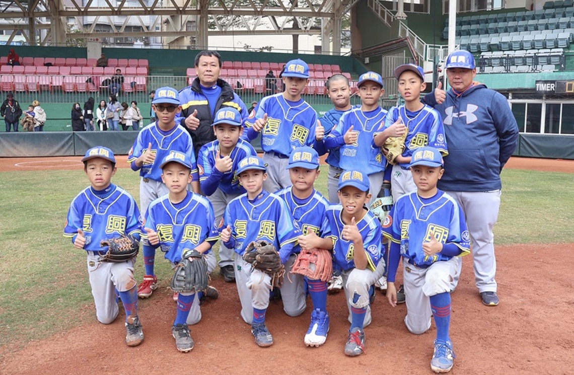 第13屆立德盃全國少棒錦標賽47支國內外勁旅開戰 地主復興國小棒球隊取得首勝
