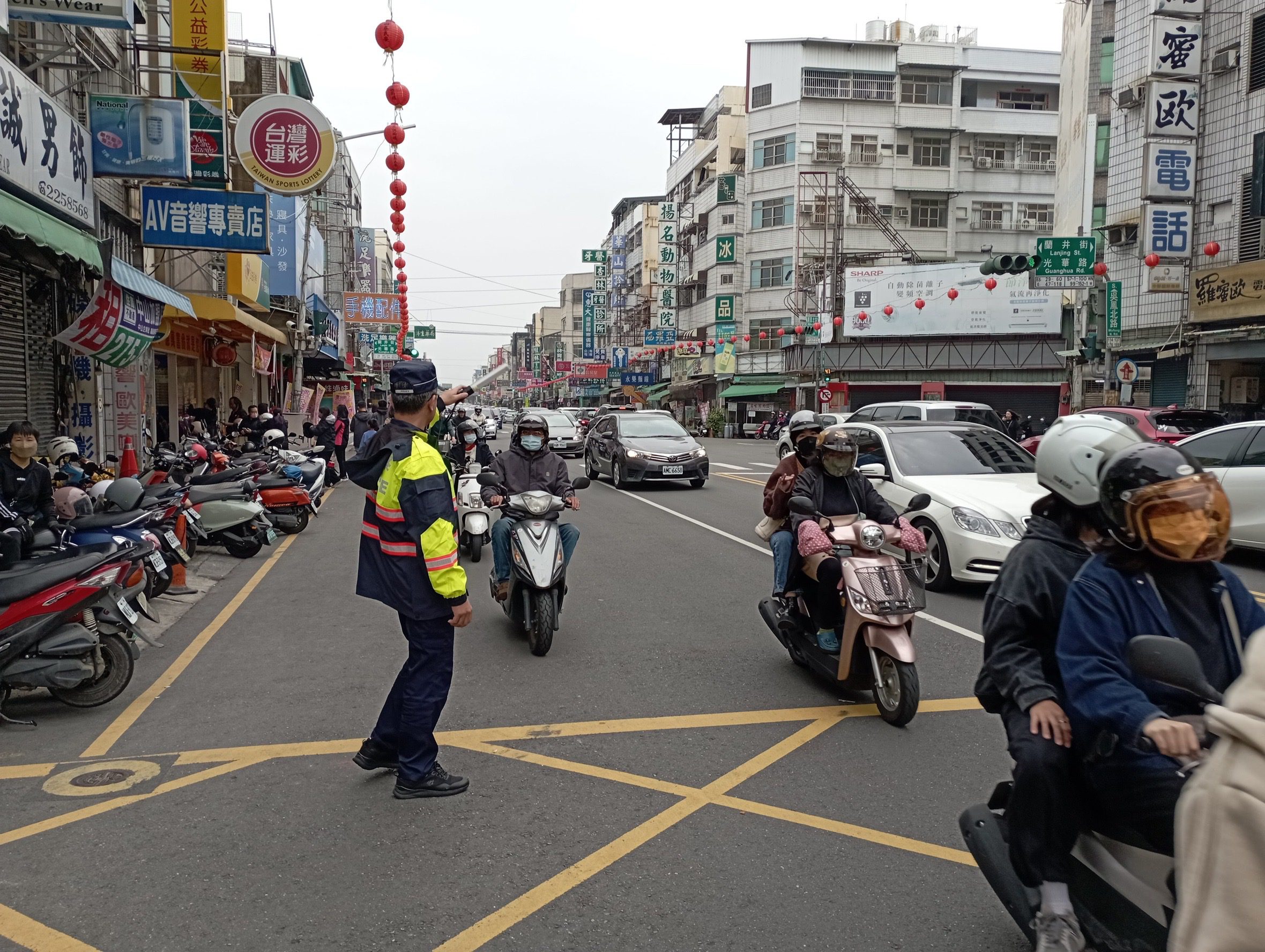 落實維護交通安全 嘉市超前部署