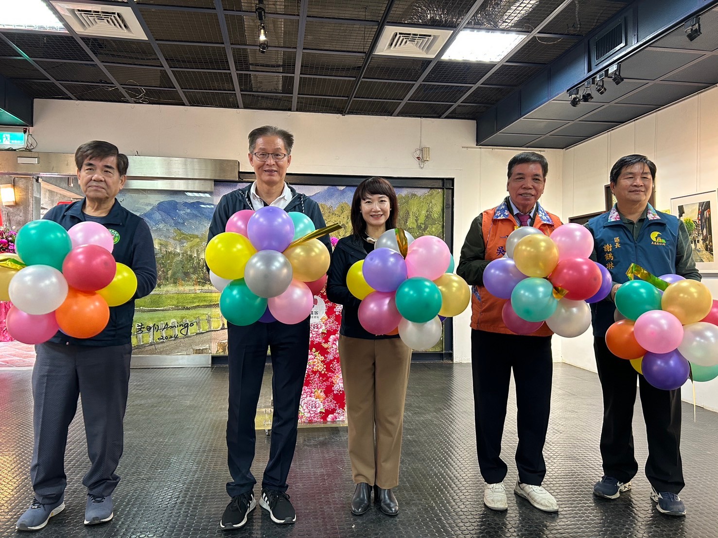 《美濃鄉親書畫藝文展》開幕 鄉親聯展凝聚情感 促進在地藝文發展