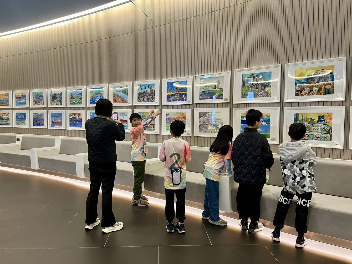 透過童趣筆觸貼近高雄港！「彩繪高雄港-我的藝術旅程寫生比賽」頒獎