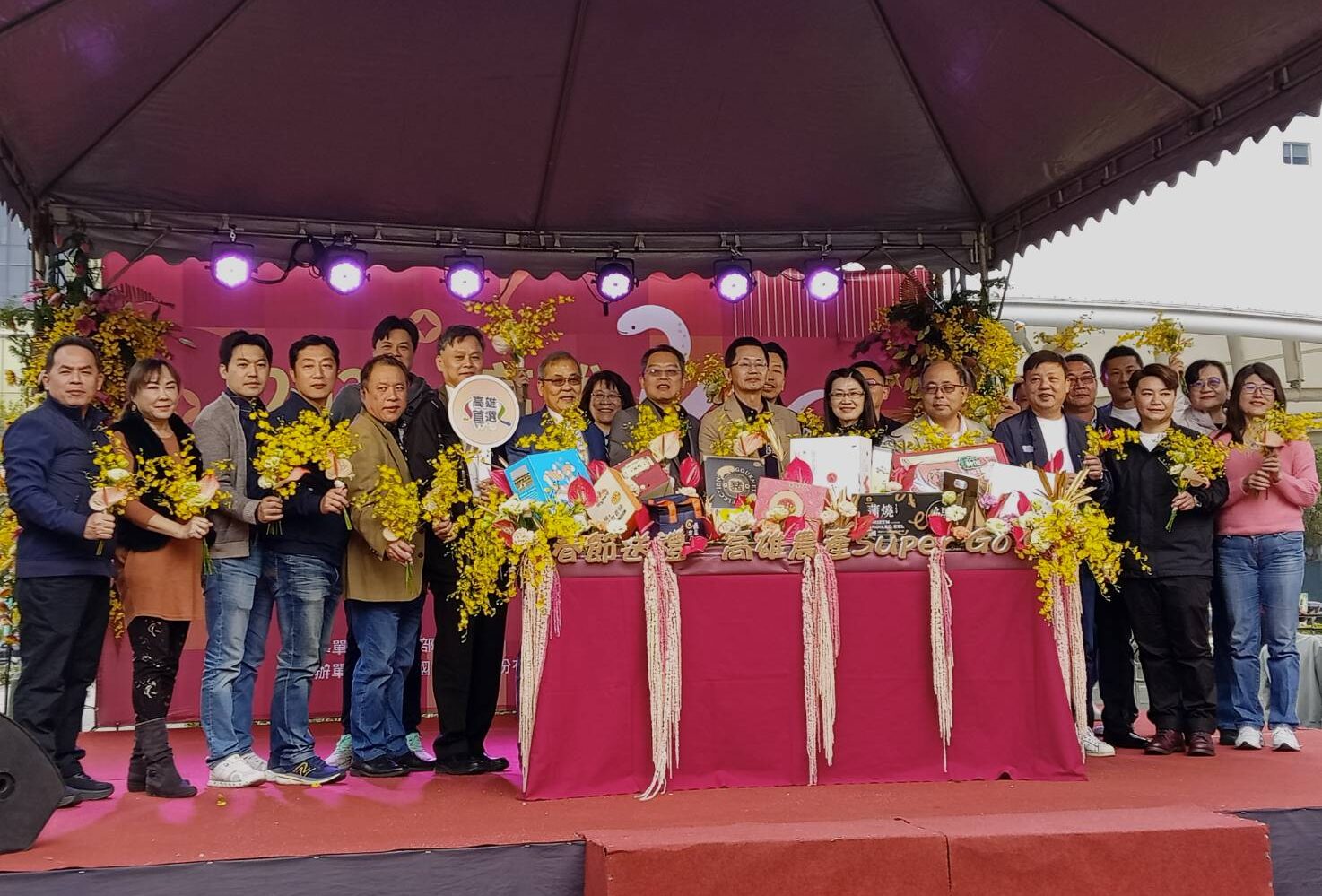 2025神農市集新春隆重鉅獻 十大伴手禮揭曉 開運花藝迎新春