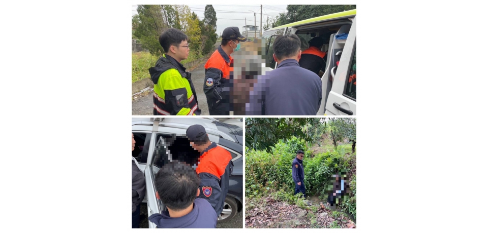 寒流來襲 斗南警尋獲失蹤老婦平安返家團圓