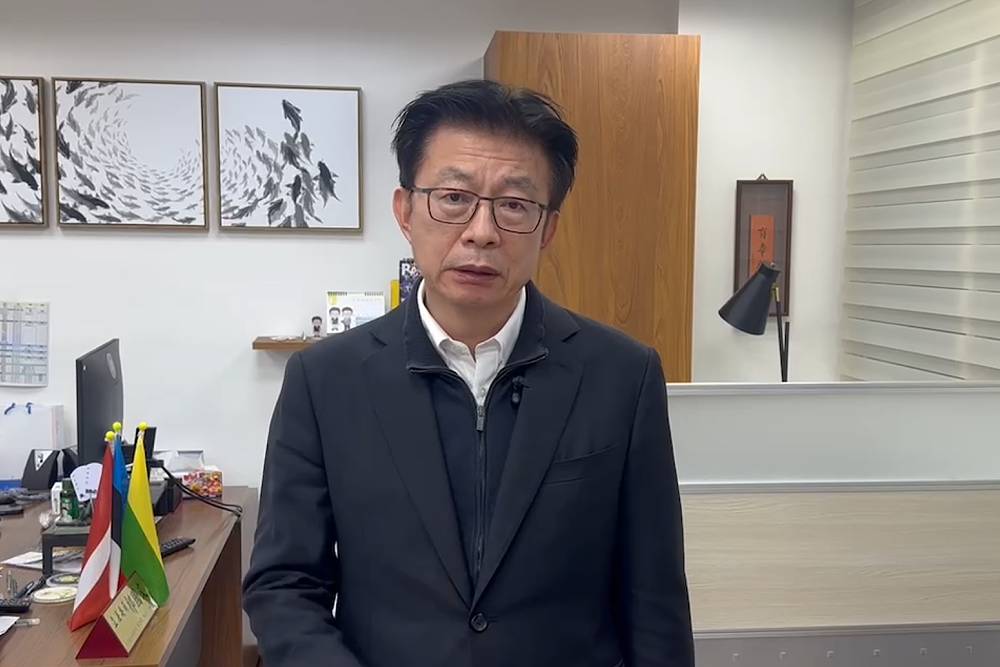 韓國瑜特別費大刪 賴瑞隆、郭國文指藍白預算殺紅眼 222 韓國瑜特別費大刪 賴瑞隆、郭國文指藍白預算殺紅眼 221