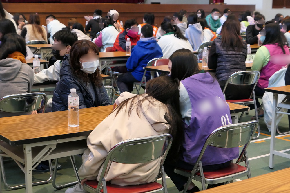 春節將至 台中女監懇親活動 解受刑人思親情 214 春節將至 台中女監懇親活動 解受刑人思親情 213
