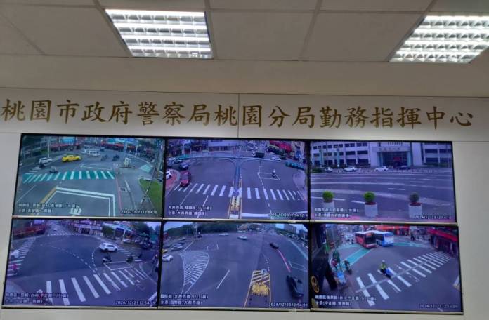 桃警加強春節交通疏導 部署重要路口打造安心交通環境 60 495242