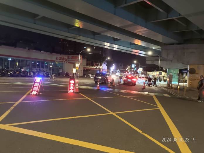 桃警加強春節交通疏導 部署重要路口打造安心交通環境 62 495284 0