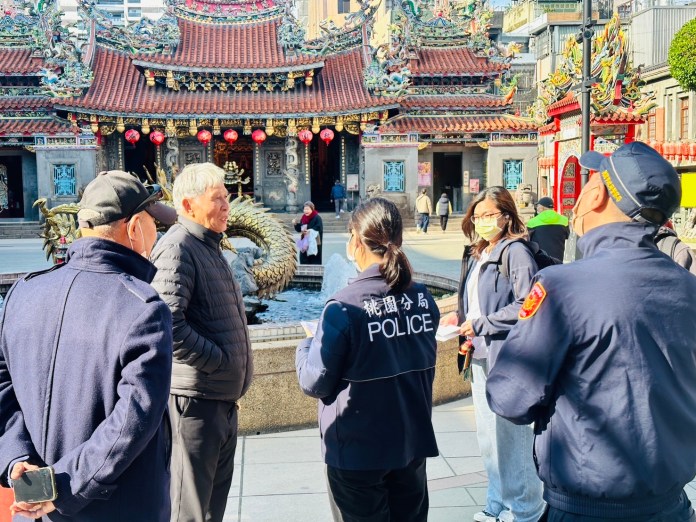 桃警加強春節交通疏導 部署重要路口打造安心交通環境 63 S 32325653