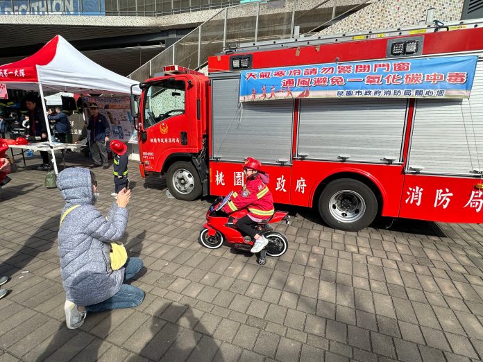 桃市消防局舉辦春節防火宣導 親子共學防災知識 70 IMG 0936 2 0 scaled