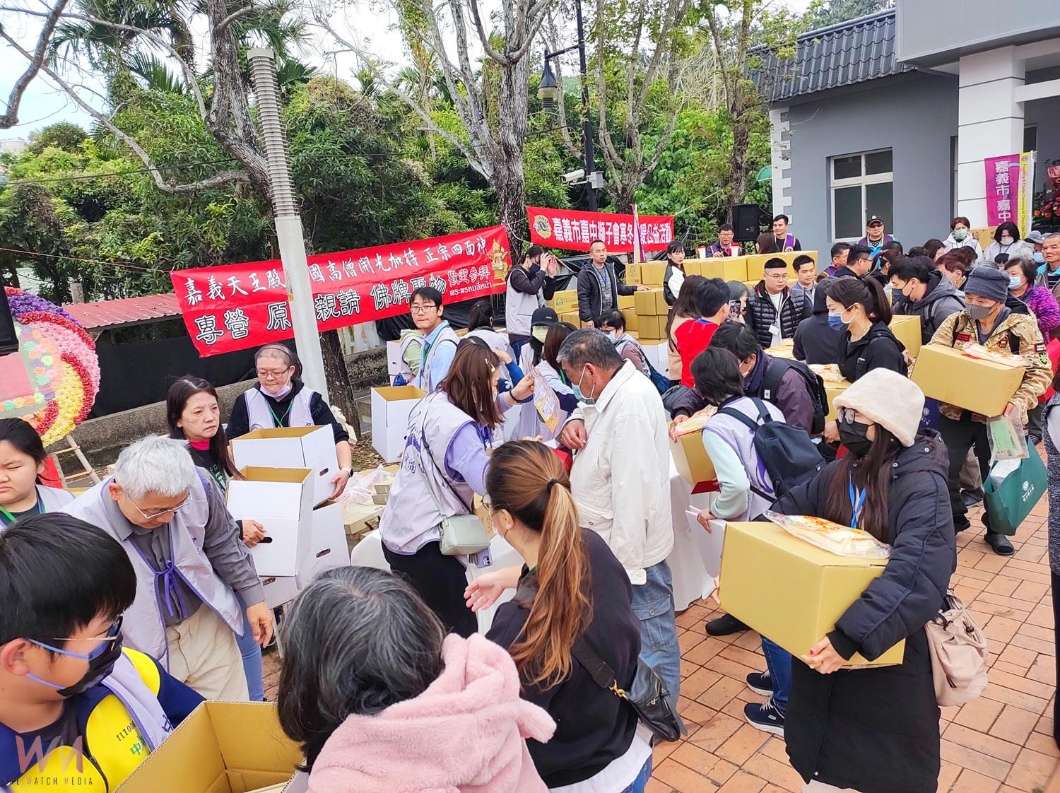 中埔鄉公所結合民間愛心冬令送暖 助低收鄉親過好年 - https://www.watchmedia01.com