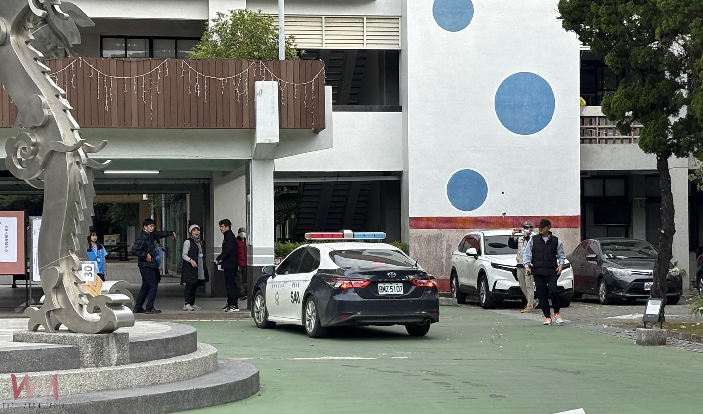學測首日考生出車禍驚險之際 雲林警17分鐘神速護送助圓夢 - https://www.watchmedia01.com