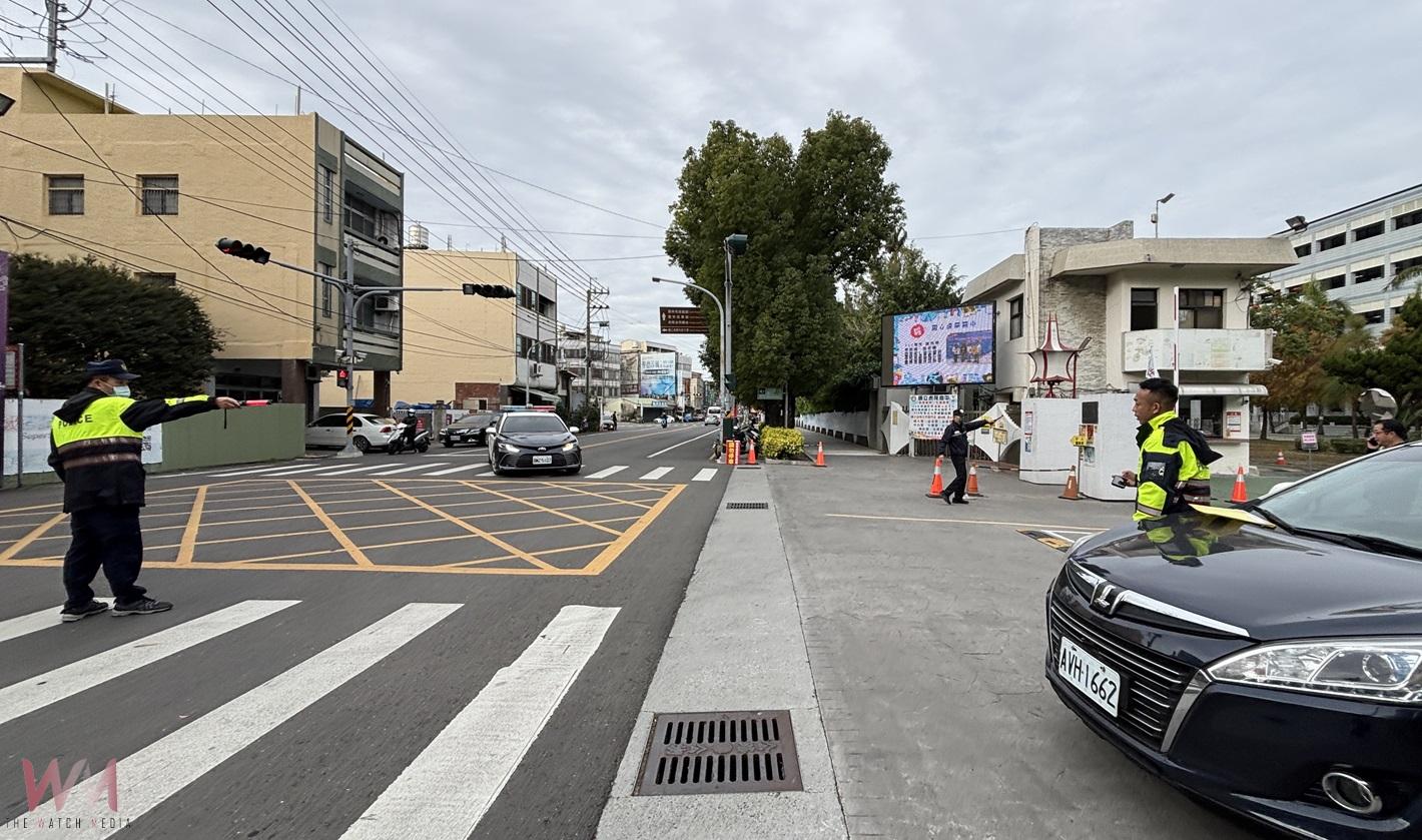 學測首日考生出車禍驚險之際 雲林警17分鐘神速護送助圓夢 - https://www.watchmedia01.com