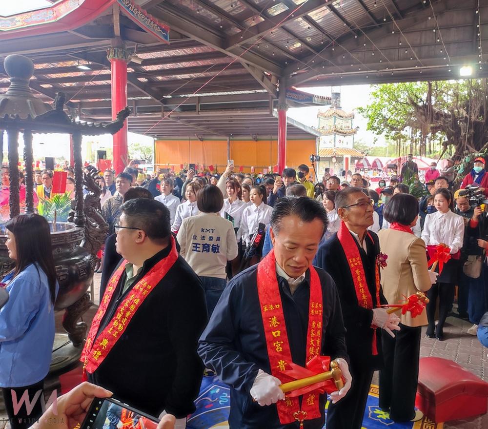 東石港口宮重建祖廟暨新建香客大樓 融合傳統與現代隆重動土