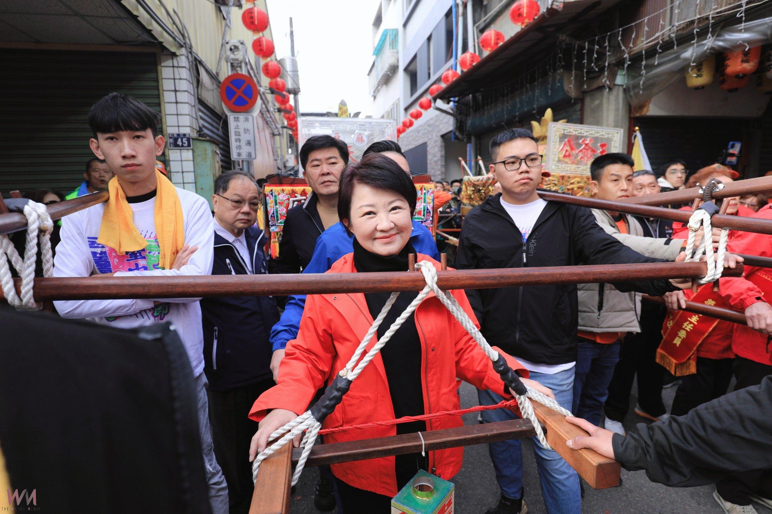 台中市保安宮75週年慶典遶境祈安 市長盧秀燕祈求市民幸福安康 - https://www.watchmedia01.com