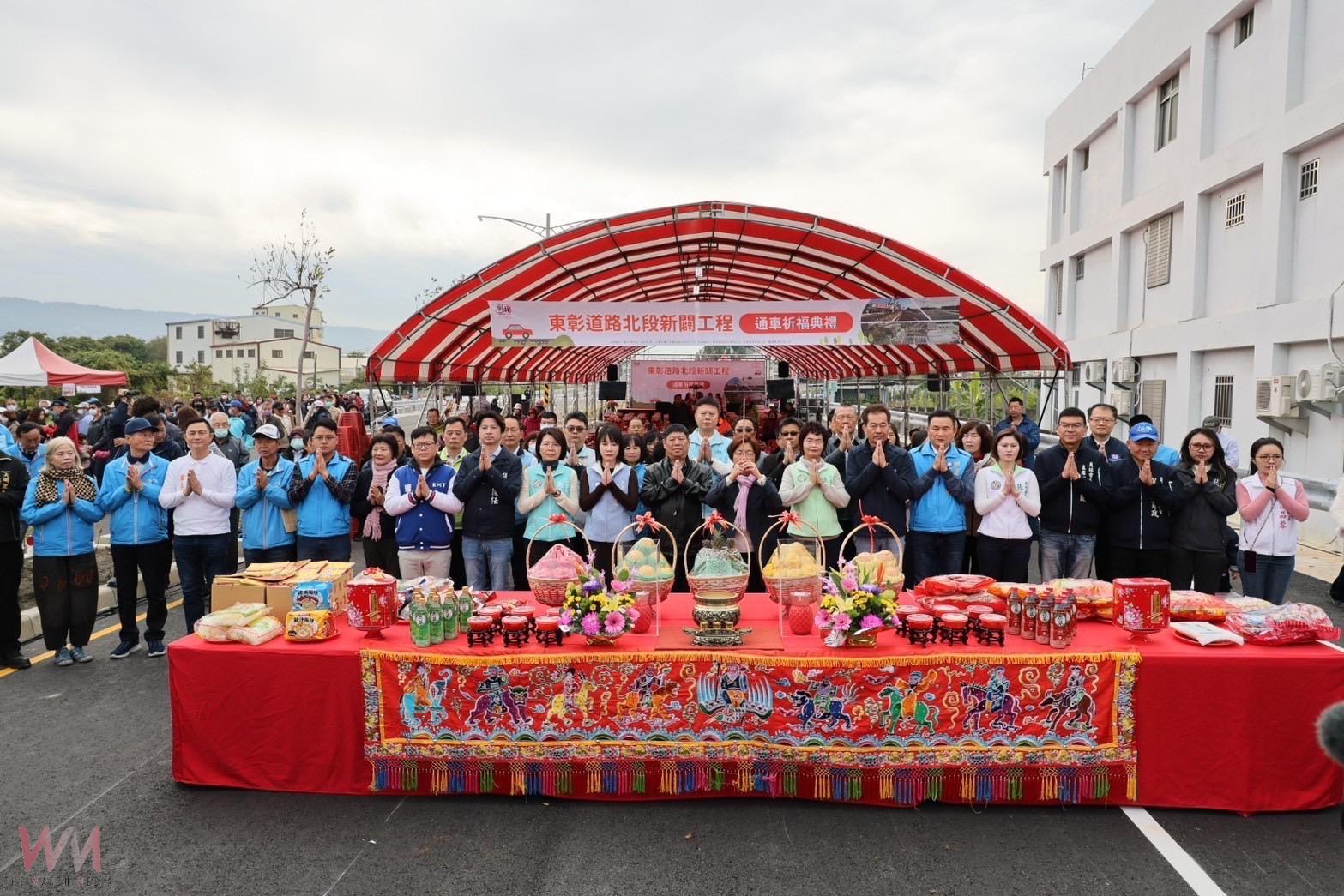 (有影片)/彰化東彰道路北段通車 實現中彰投雲30分鐘生活圈 - https://www.watchmedia01.com