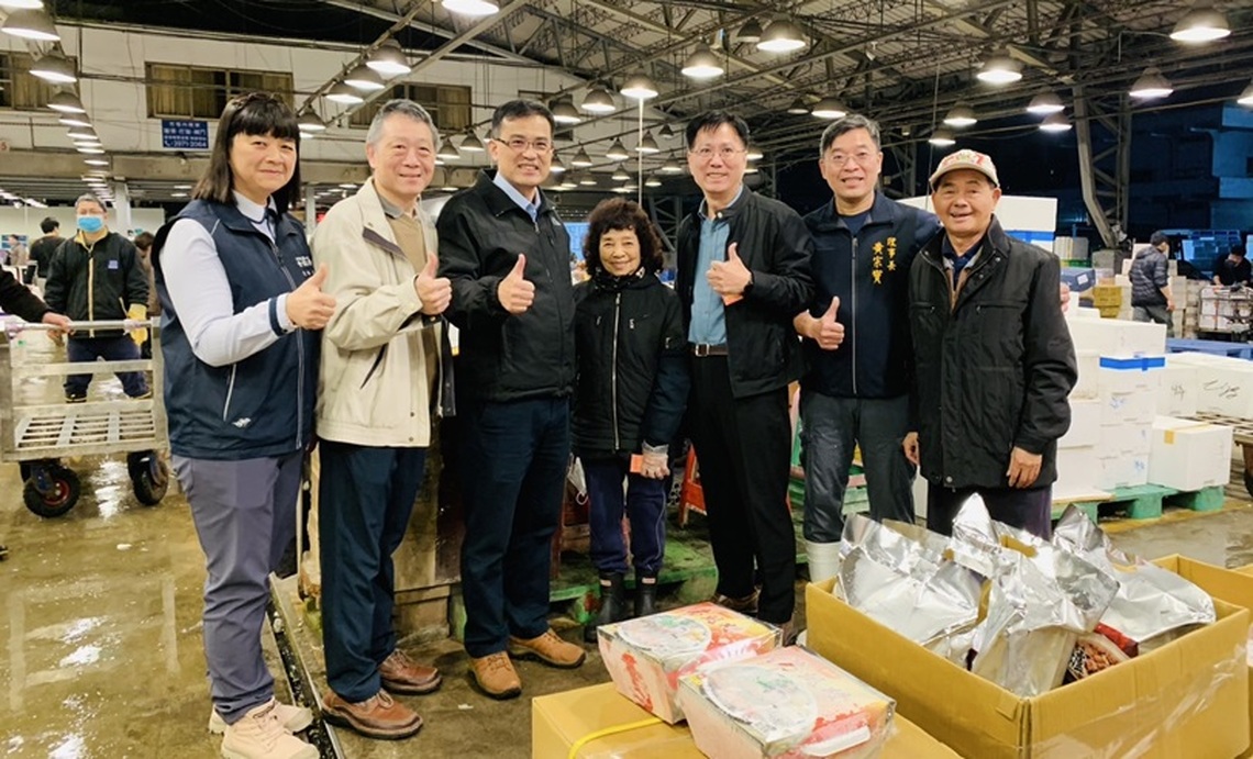 春節漁產供應足 安心採買迎蛇年