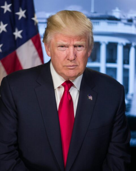 Donald Trump入主白宮295張選舉人票。圖/unsplash.com