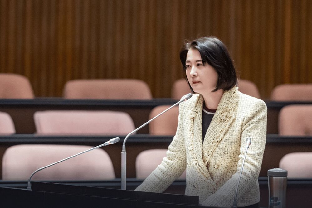 強調沒刪消防經費 王鴻薇質疑「韌性國家醫療整備計畫」牽涉黑熊學院 198 照片來源:王鴻薇臉書