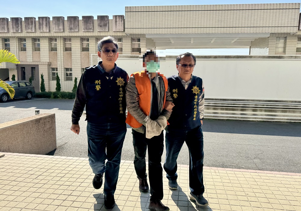從小對槍枝改造有興趣 上網自學、買零件遭台南警移送 207 248250119a03