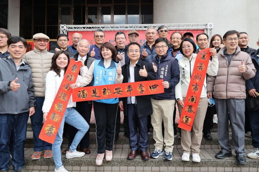 春聯免費發放活動!南投縣文化局邀25位書法名家現場揮毫