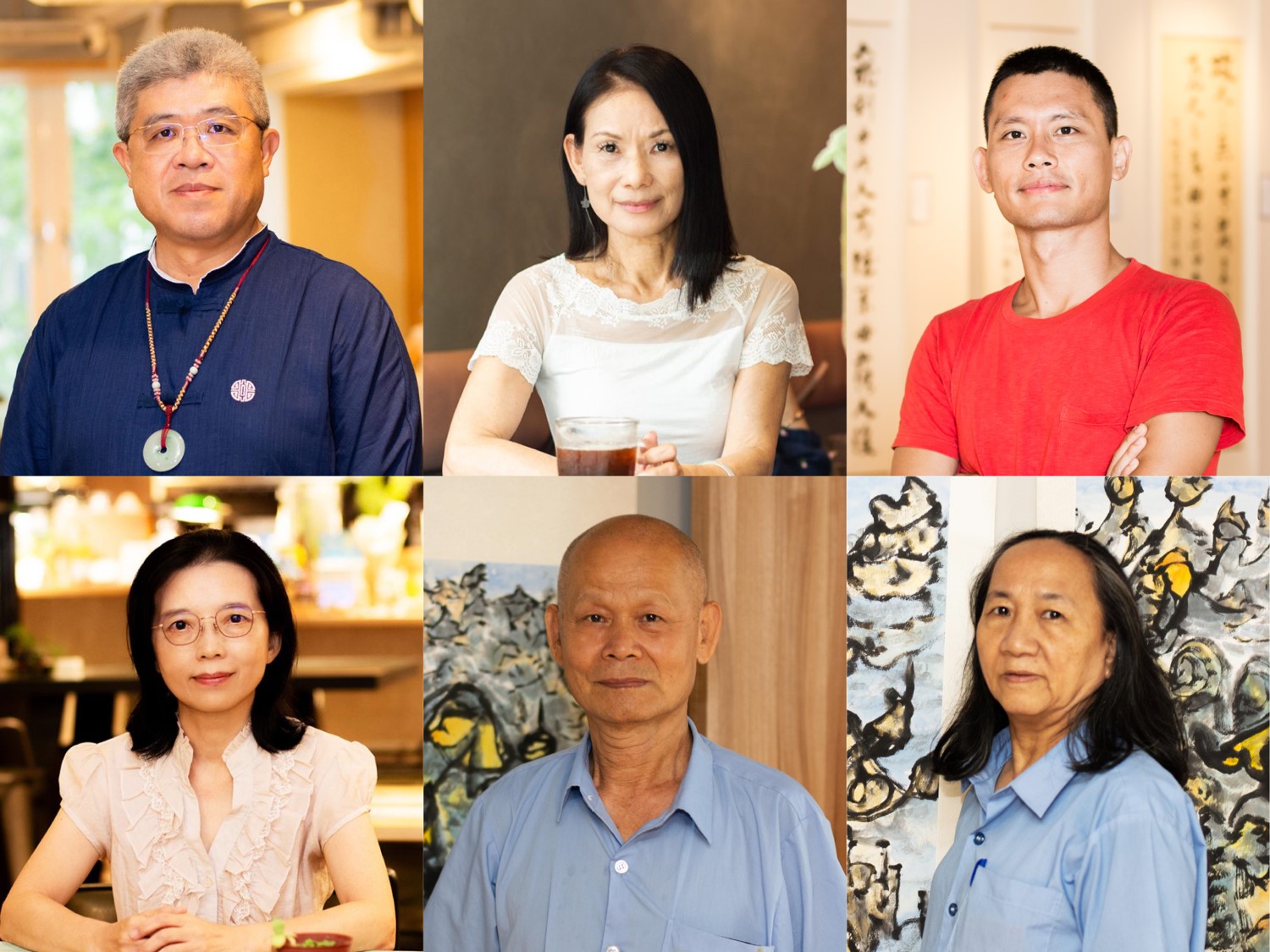 台灣6位藝術家受邀參加邁阿密海灘都會博覽會,在陽光明媚的海灘旁吸引當地民眾及各地遊客目光。(圖/嵩嶋畫廊提供)
