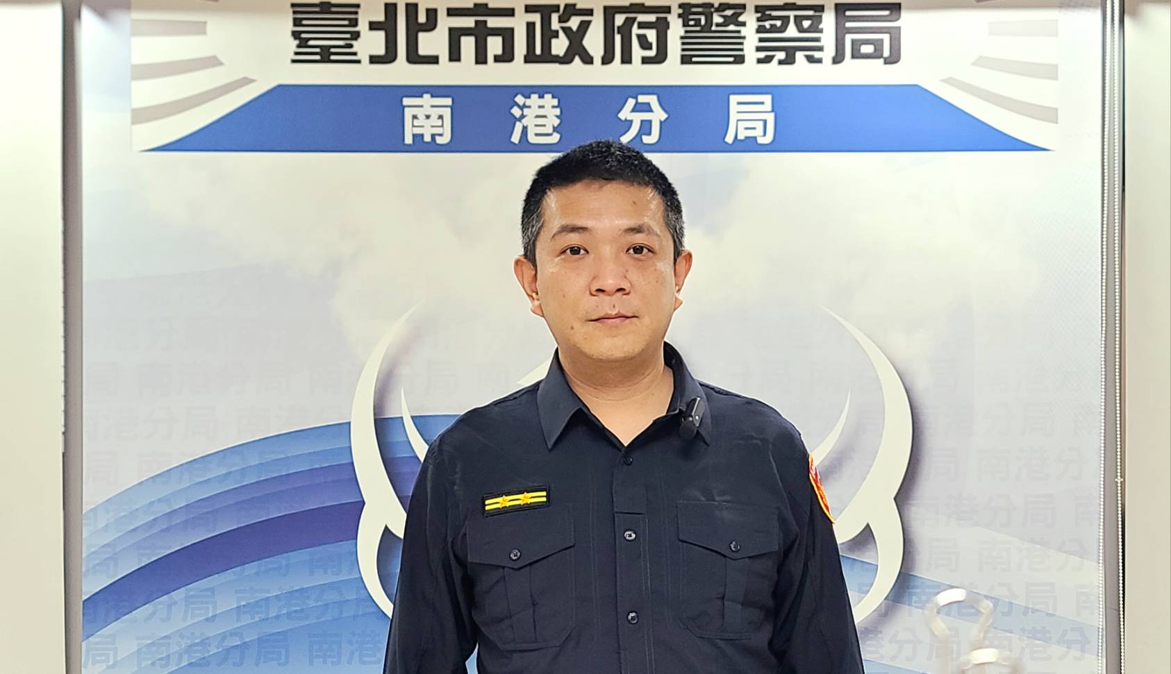 ️玉成所所長吳璽名說明。(記者薛秀蓮翻攝)