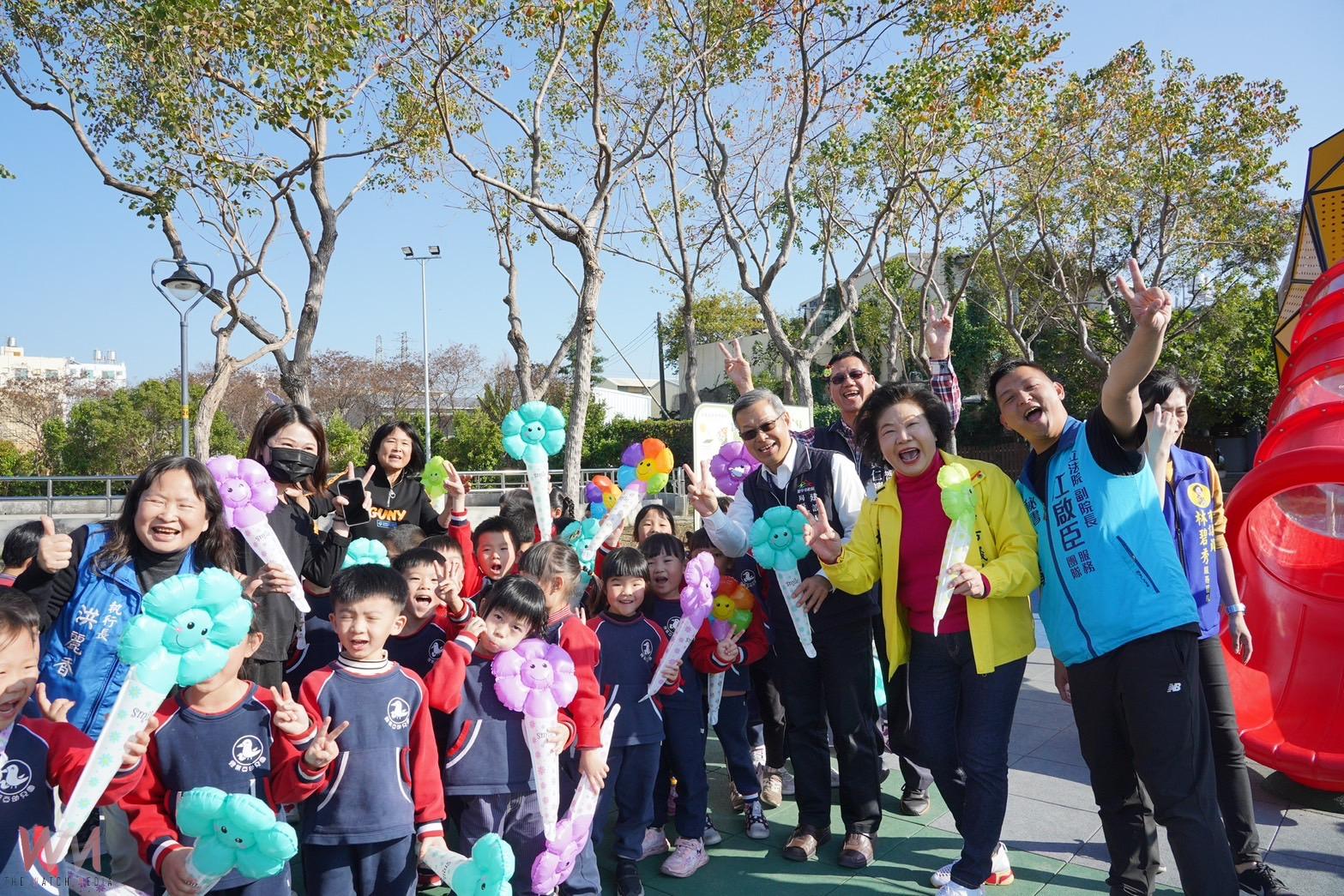 台中大里瑞城公園新春亮點 建設局攜手地方打造全台唯一「大黃蜂奇幻溜滑梯」 - https://www.watchmedia01.com