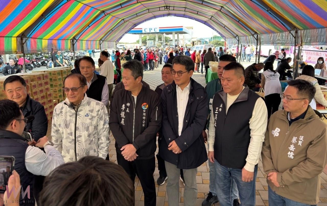 新春暖流注入口湖! 劉建國攜手企業讓601戶家庭受惠 - https://www.watchmedia01.com