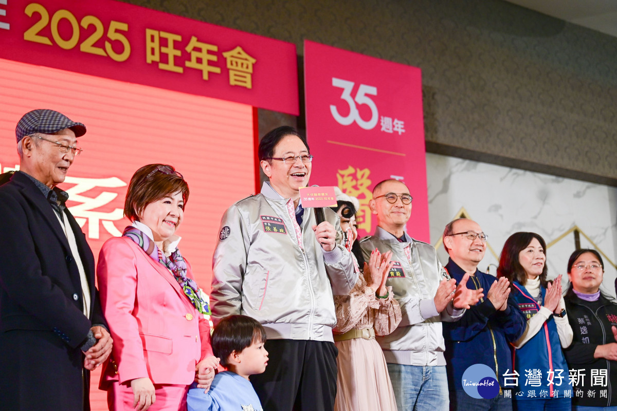 張市長感謝天成集團協助推廣擴大肺癌篩檢。